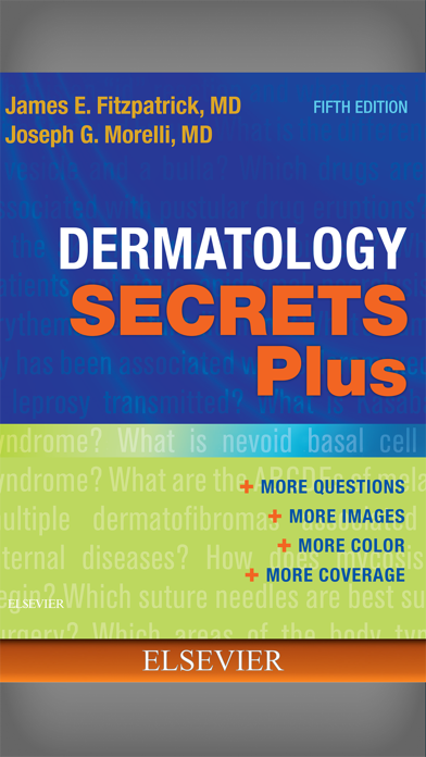 Dermatology Secrets Plus, 5/E Screenshot