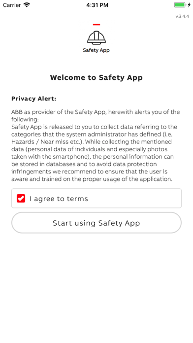 Screenshot #2 pour ABB Ability - Safety App