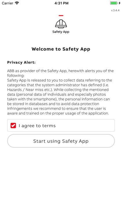ABB Ability - Safety App