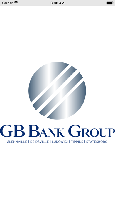 GB Bank Group Business Screenshot