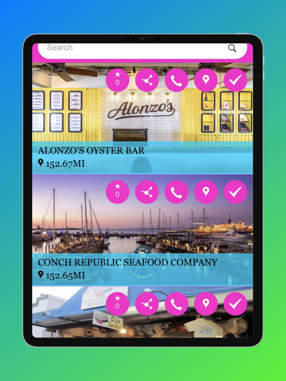 Key West Rentals iPad screenshot 5 - Travel app