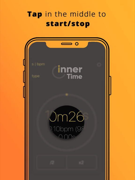 innerTime 2.0 iPad screenshot 3 - Music app