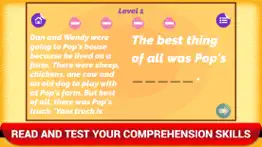 reading comprehension fun game problems & solutions and troubleshooting guide - 4