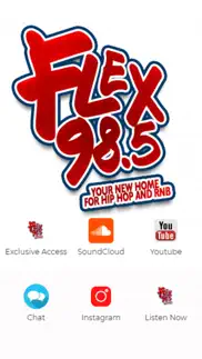 flex 98 radio iphone screenshot 1
