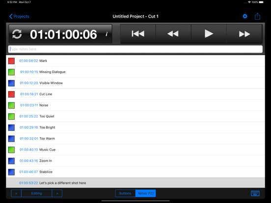 Screenshot #5 pour Cut Notes