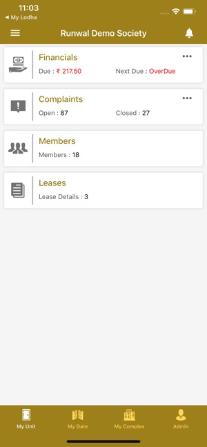 Runwal Residents(圖2)-速報App
