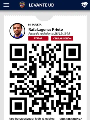 Captura 1 GRANOTA FANCLUB LEVANTE U.D. iphone