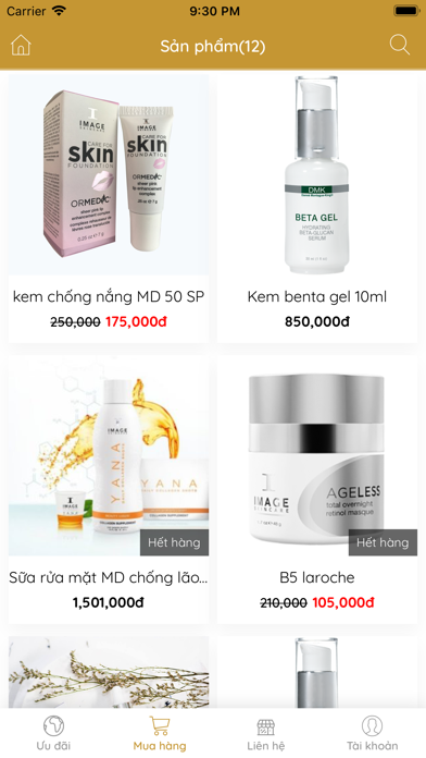 Screenshot #3 pour Giang Thư Spa