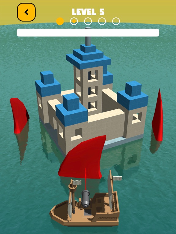 Spin Castle iPad screenshot 1 - Games app