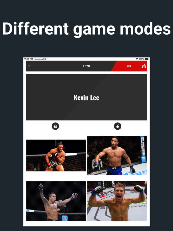 Quiz, MMA fight pass gameのおすすめ画像4