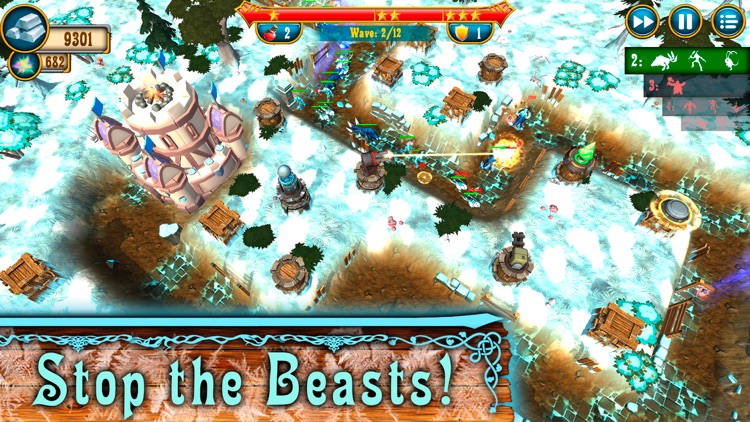 Fantasy Realm TD Tower Defense screenshot-3