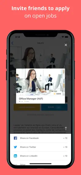 Game screenshot SocialReferral hack