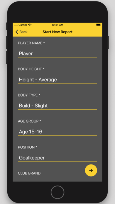 Football Sessions - Coach Screenshot 3 - AppWisp.com Football Sessions - Coach Screenshot 3 - AppWisp.com