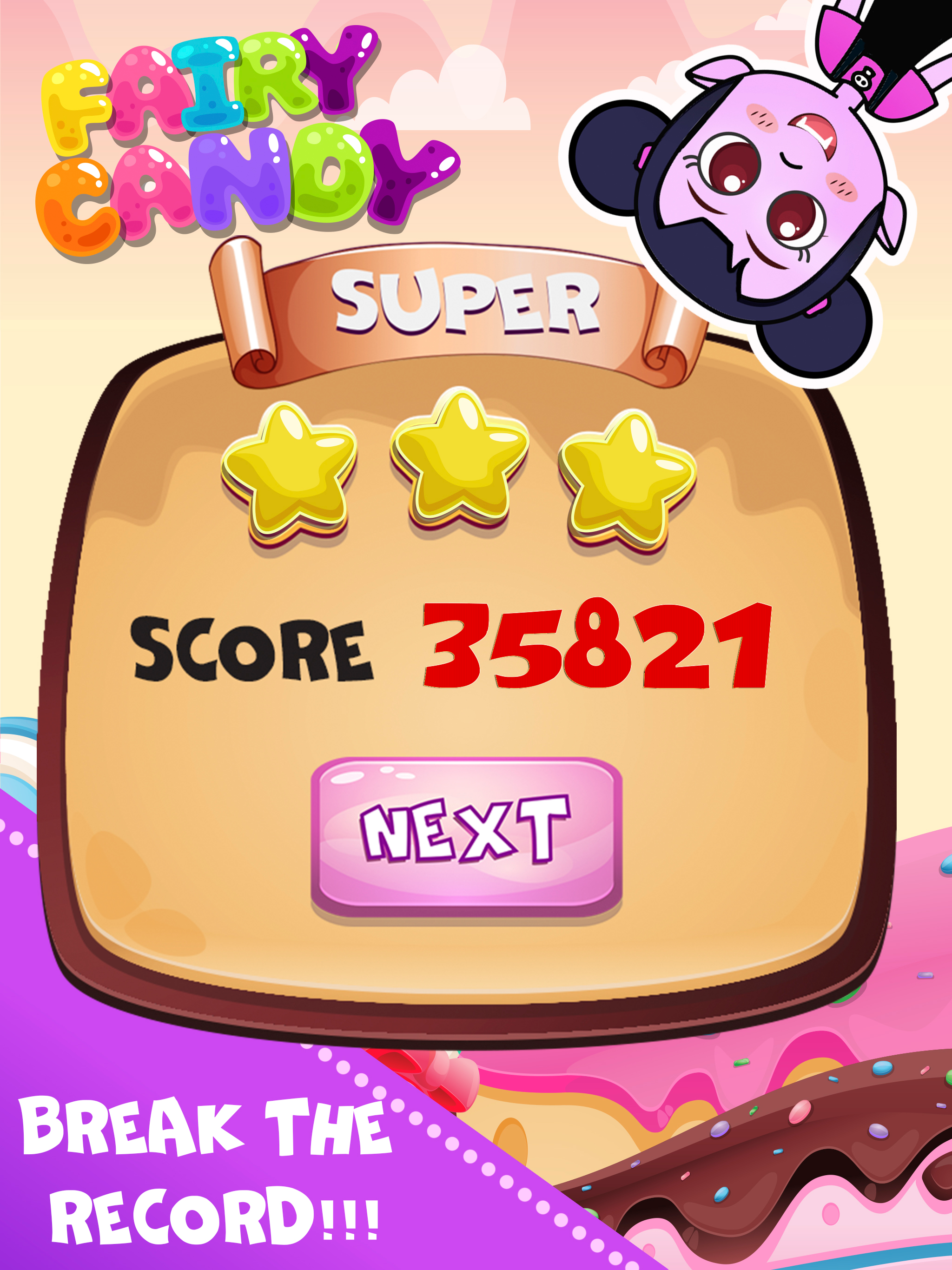 Fairy candy - Match 3