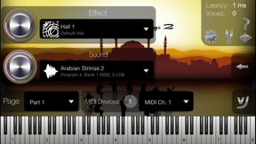 Oriental Strings screenshot