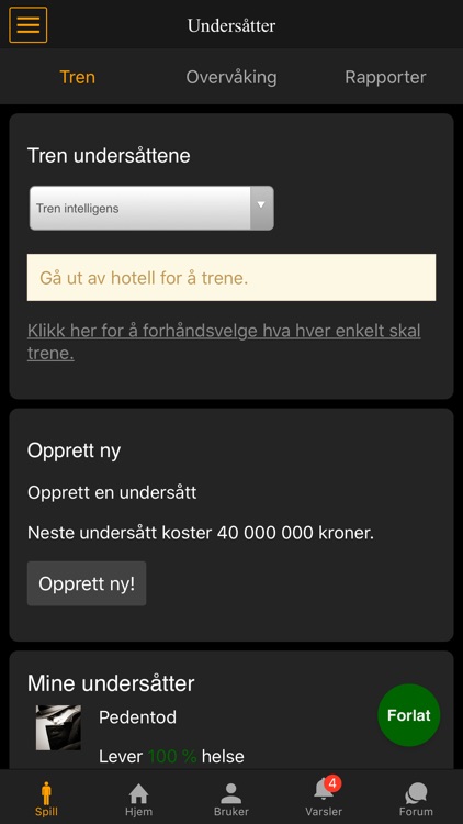 Mafiaspillet.no screenshot-3