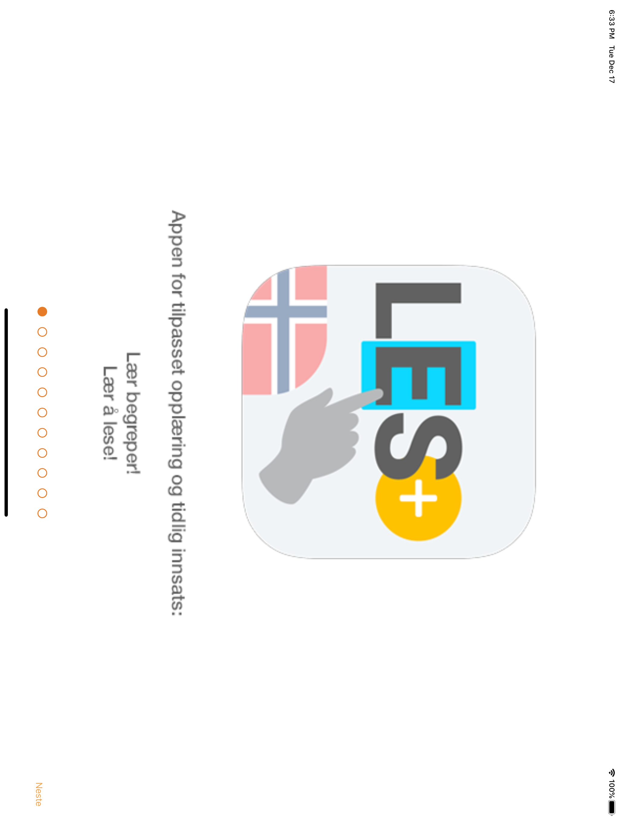 Lesekoden screenshot 8