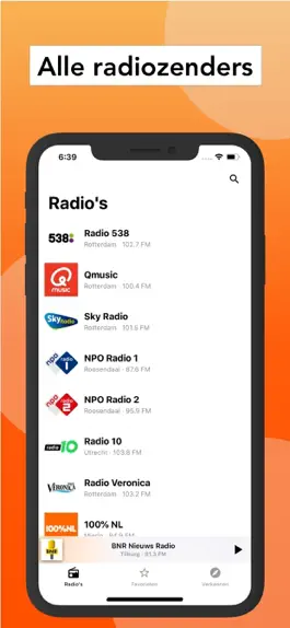 Game screenshot Nederland Radio FM mod apk