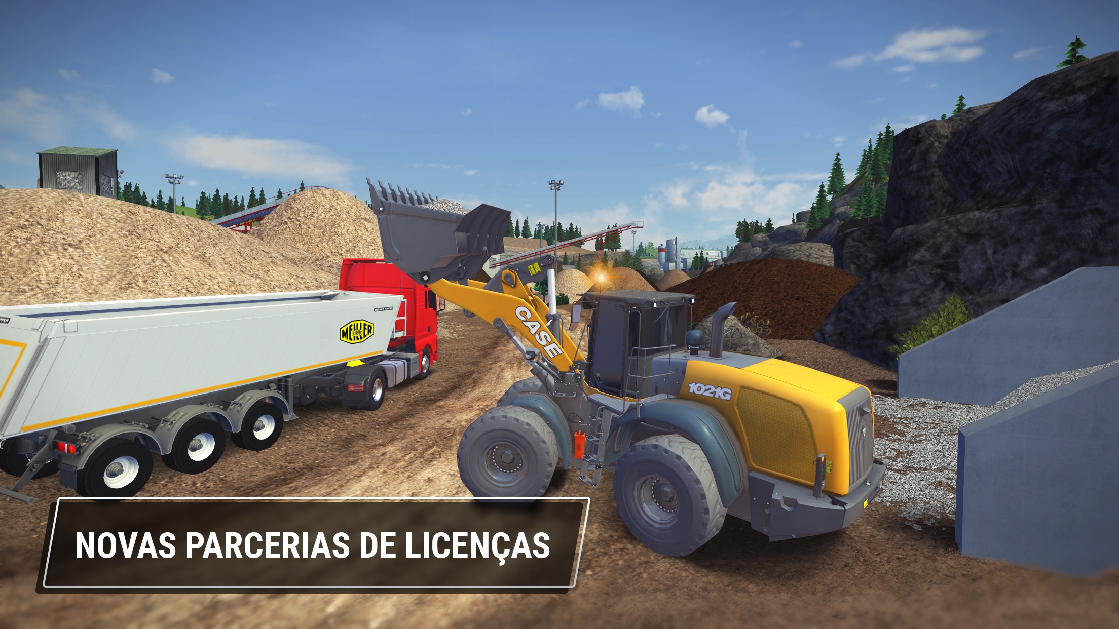 Screenshot do app Construction Simulator 3