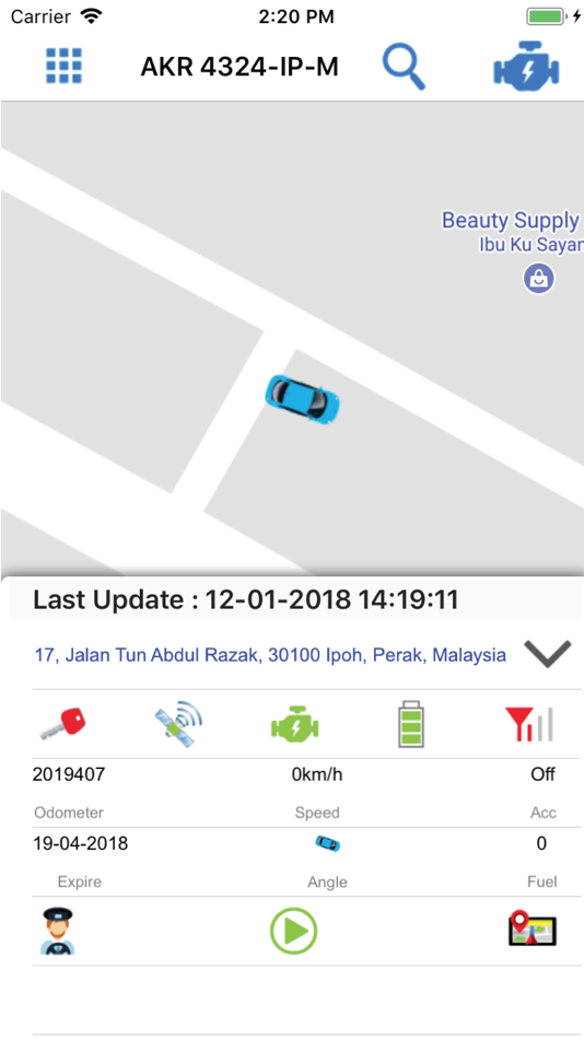#8. GPS Tracking Monitor (iOS) 来自: Alex Leong