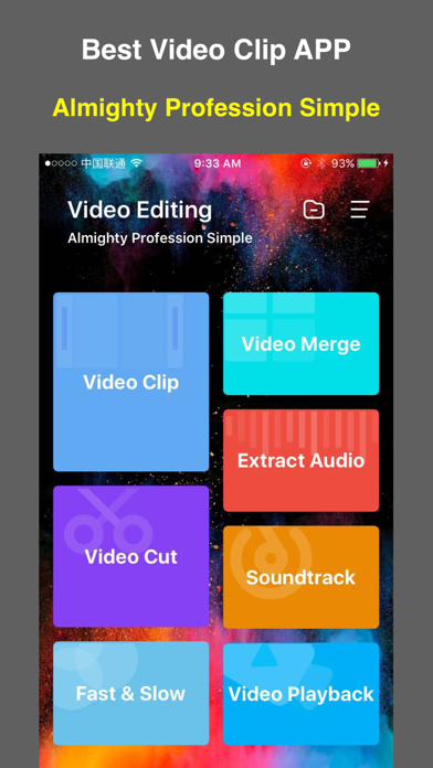 Magic Video-Video Edit & Clipのおすすめ画像1