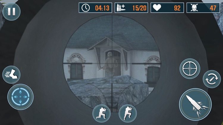 Forest Sniper 3D screenshot-4