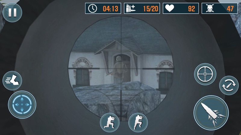 Forest Sniper 3D screenshot 5