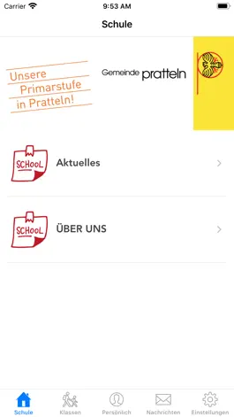 Game screenshot Schule Pratteln apk