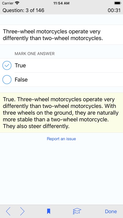 Motorcycle Test Prep screenshot-5