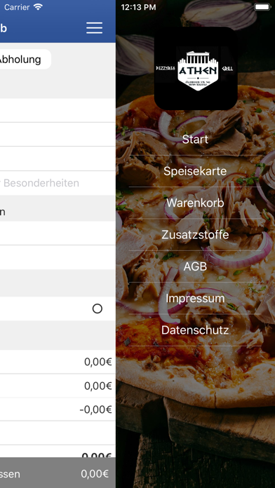 Screenshot #3 pour Athen Grill Bielefeld