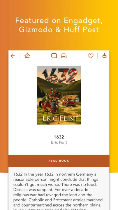 MegaReader iPhone-skjermbilde 4