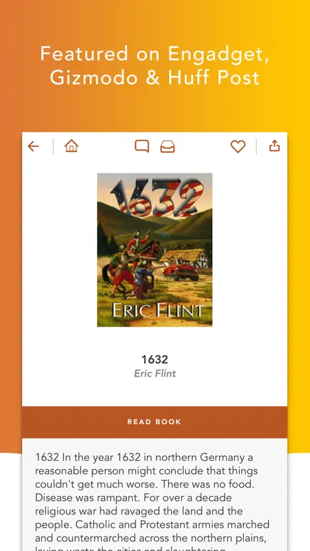 MegaReader screenshot 4 of 4