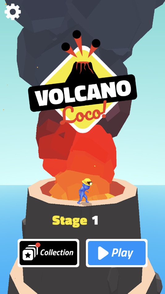 #7. Volcano Loco (iOS) 由: Upopa Entertainment Ltd