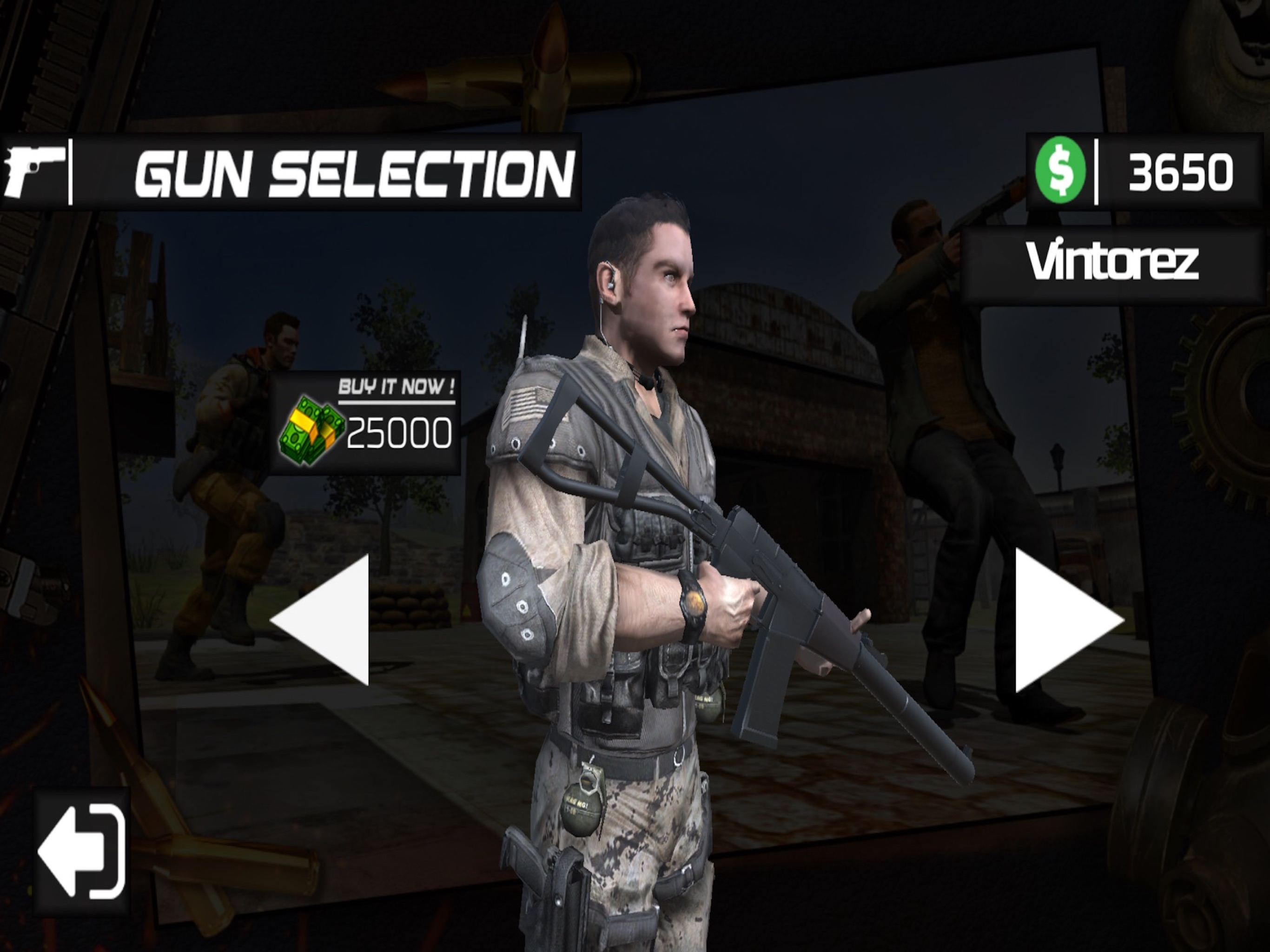 Survival Battle : TPS Shooting screenshot 10