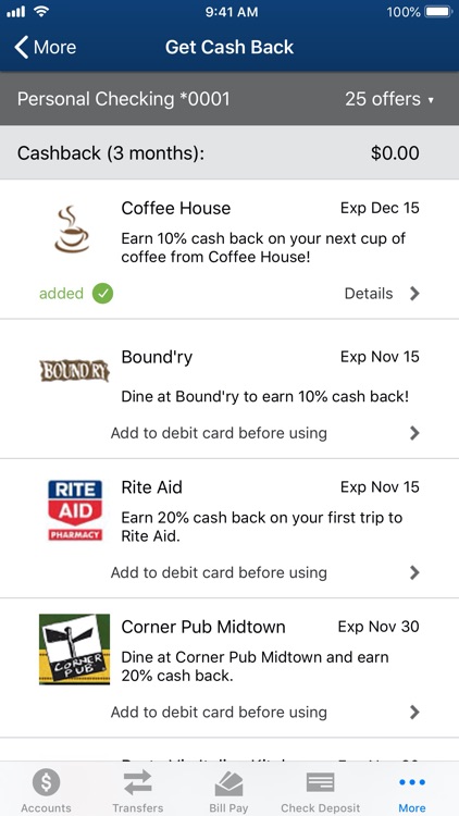 Chevron FCU Mobile screenshot-6