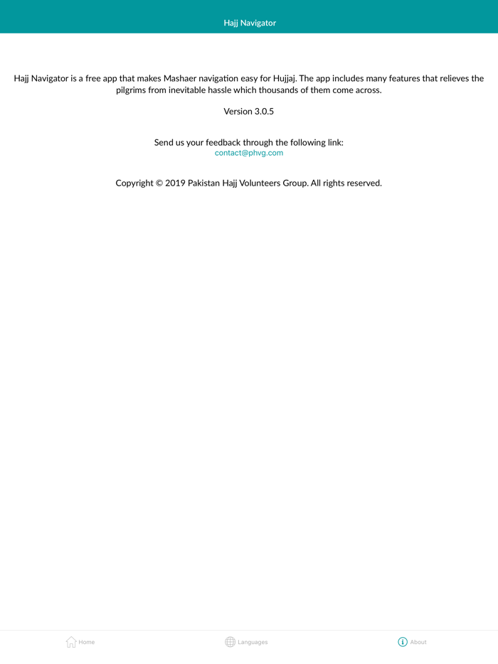 Hajj Navigator