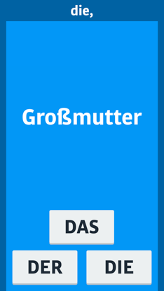 Der Die Das Deutsch Lernen screenshot 2