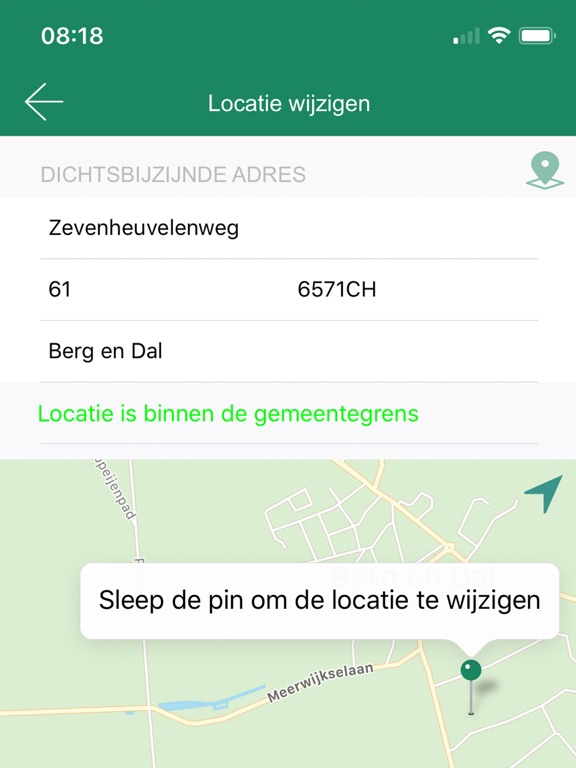 Screenshot #6 pour Meldpunt Buitenruimte