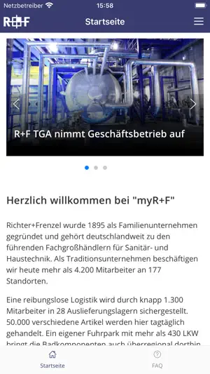 MyR+F screenshot 1