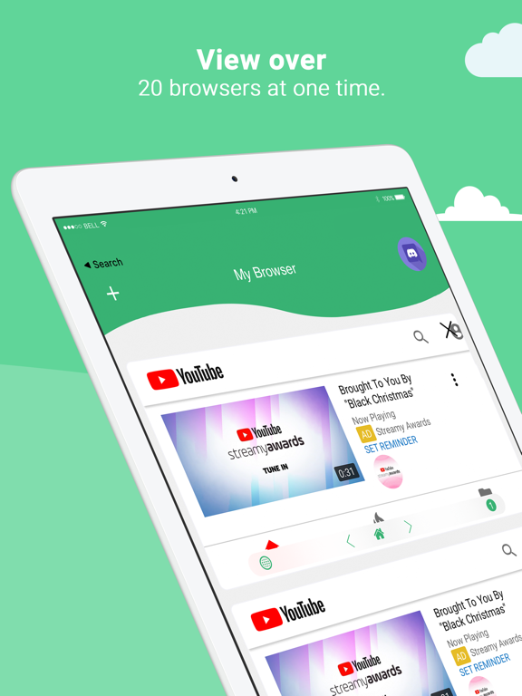 Browserd V1 iPad screenshot 3 - Utilities app