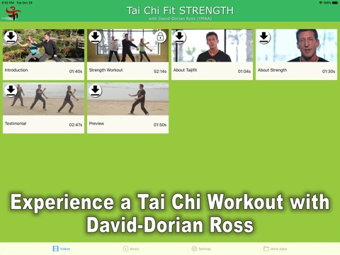 Tai Chi Fit STRENGTHのおすすめ画像1