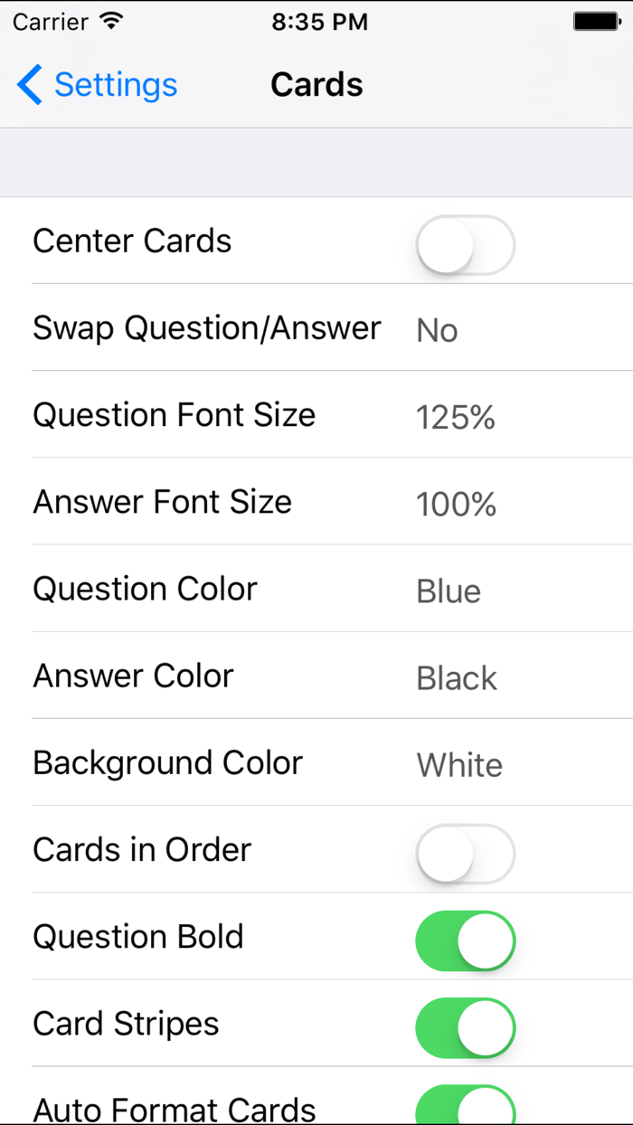 FreezingBlue Flashcards