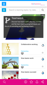 Be Aspirational Career Hub screenshot