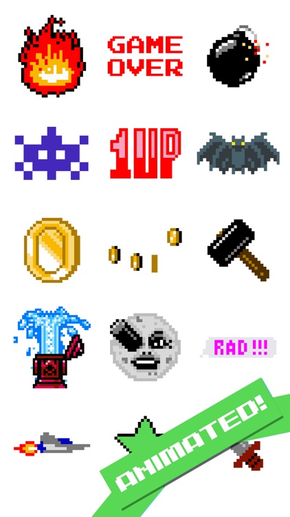 Stixels 8 Bit