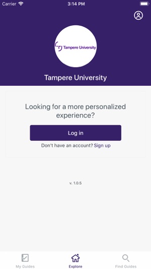 TampereUni Degree Students(圖2)-速報App