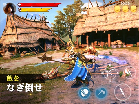 Iron Blade（アイアンブレイド）：中世RPGのおすすめ画像1