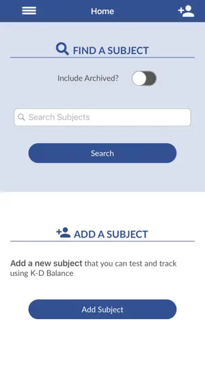 K-D Balance screenshot 1