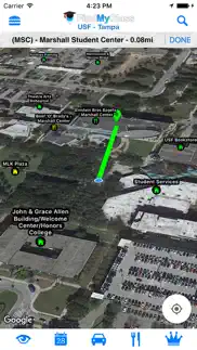 How to cancel & delete find my class - campus maps 2