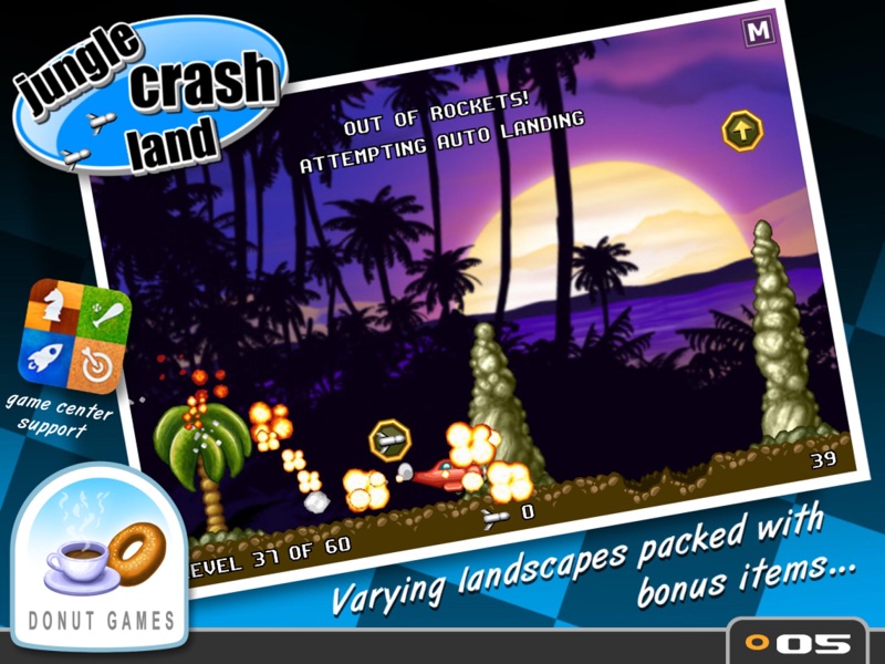 Jungle Crash Land screenshot 5