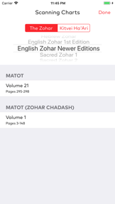 Kabbalistic Calendar screenshot